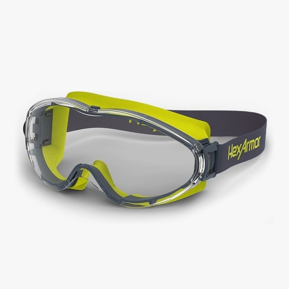 HexArmor Safety Goggles with Strap NWT - Picture 1 of 14